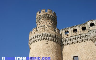 Castillo de Manzanares el Real, Madrid. Una visita obligada para los amantes de los castillos.