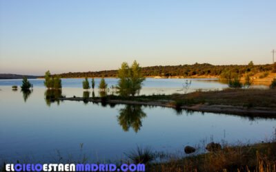 Embalse de Valmayor (Madrid).