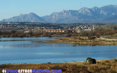 Guadalix de la Sierra y embalse de Pedrezuela.