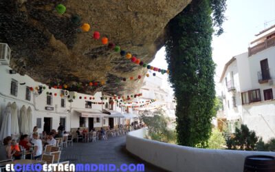 Setenil de las Bodegas, Cádiz.