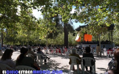 Un paseo por El Retiro (II). Vuelven los conciertos.