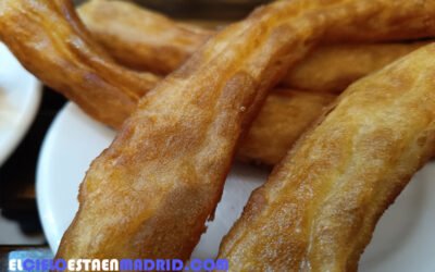 Comer churros y porras en Madrid (I): churrería Mayoma.