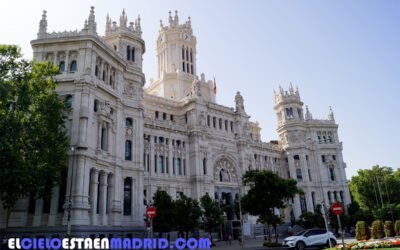 Palacio de Correos. Madrid.