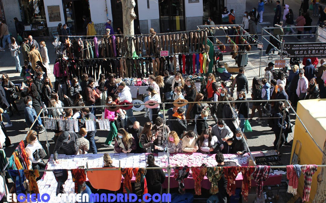 El Rastro de Madrid (I).