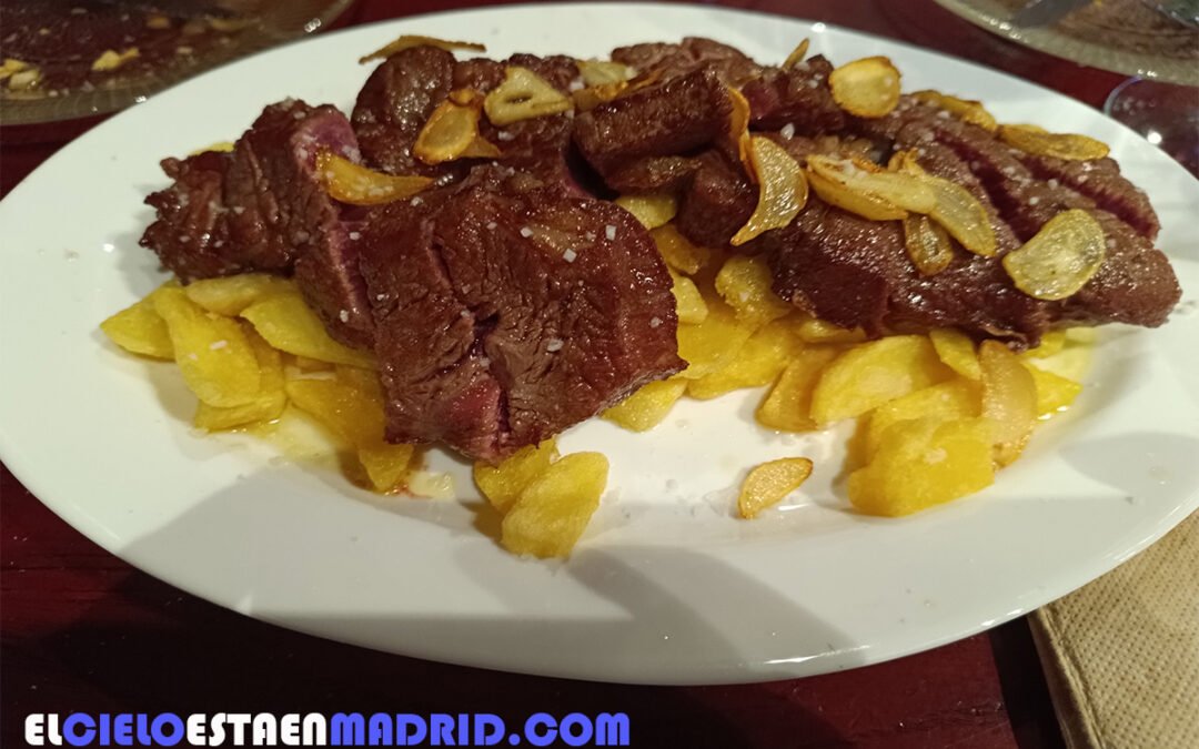 El Rincón de Jose, restaurante en Madrid.