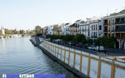 El mundo desde Triana, Sevilla.