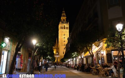 Sevilla de noche: el encanto nocturno.