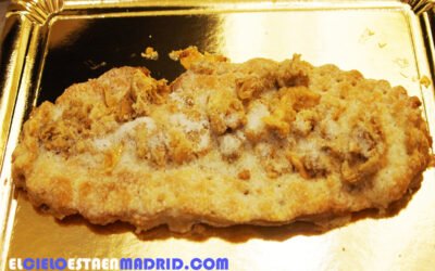 Loa de la torta de chicharrones.