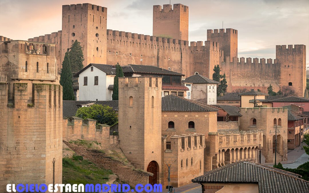 Ávila. El casco histórico Patrimonio de la Humanidad.