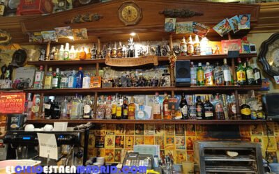 Bodegas Casanova, mercado de la Paz, Madrid.