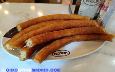 Comer churros y porras en Madrid (IV). Chocolatería Valor de Conde de Peñalver.