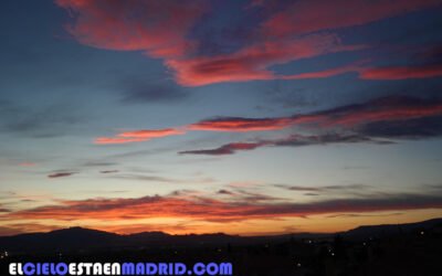 Los cielos de Altorreal. Murcia.