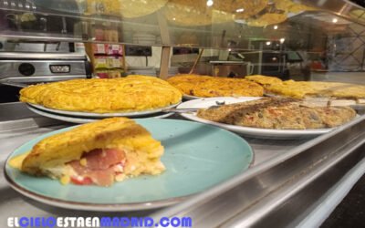 Bar restaurante Ganzo, Madrid. Tortillas de patatas y mucho más.