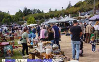 Mercadillo de antigüedades de Navacerrada.