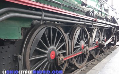 Museo del Ferrocarril de Madrid.
