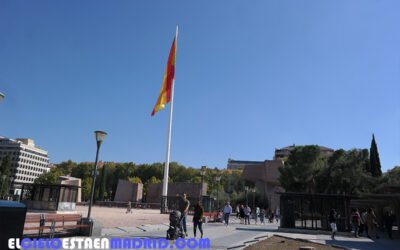 La Fiesta Nacional y la plaza de Colón.