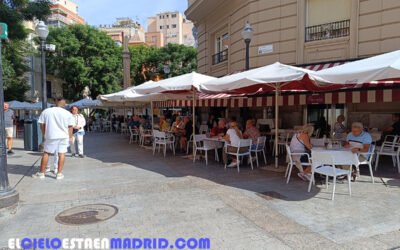 De tapeo por la Plaza de las Flores, Murcia.