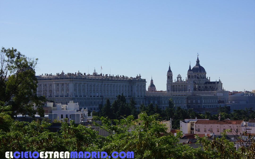 El Palacio Real de Madrid.