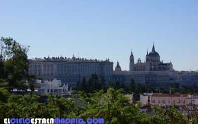 El Palacio Real de Madrid.