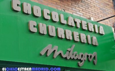 Comer churros y porras en Madrid (X): chocolatería-churrería Milagros, Prosperidad.