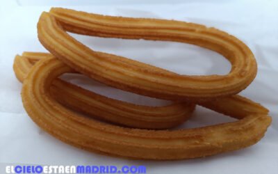 Comer churros y porras en Madrid (III): churrería Don Pichi.