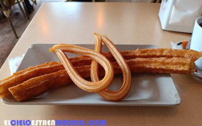 Comer churros y porras en Madrid (VI). Churrería Los Santiaguinos.