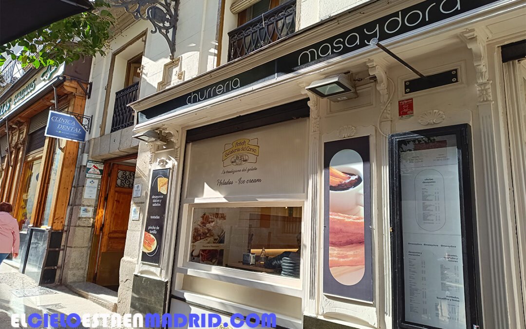 Comer churros y porras en Madrid (VII): Masaydora churrería, Madrid.