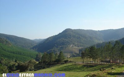 Visita a una «fazenda brasileira».