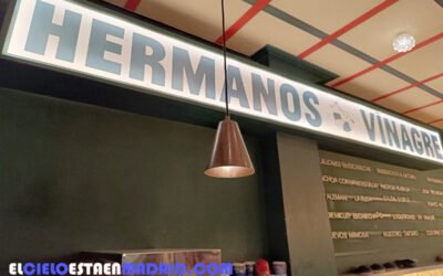 Hermanos Vinagre bar, en Narváez, Madrid.