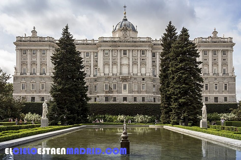 El Palacio Real de Madrid. | El cielo esta en Madrid