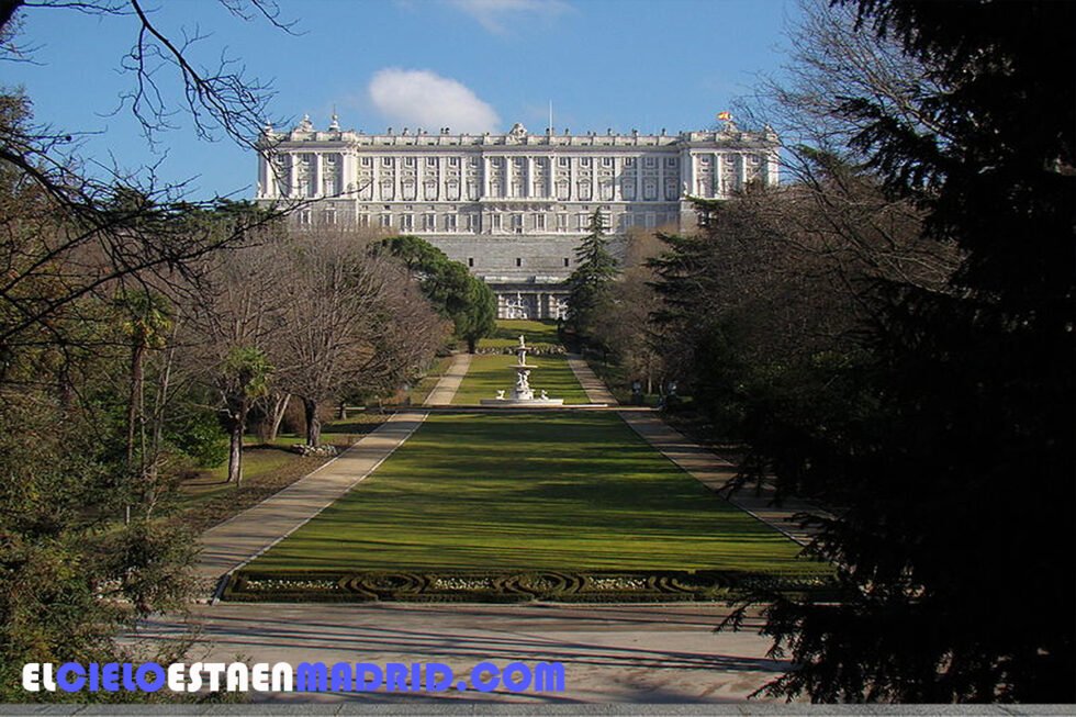 El Palacio Real de Madrid. | El cielo esta en Madrid