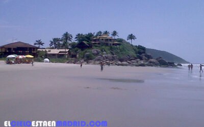 Ubatuba, playa de São Francisco do Sul, Santa Catarina, Brasil.