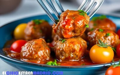 Albóndigas en Salsa: Una Receta Clásica y Reconfortante.