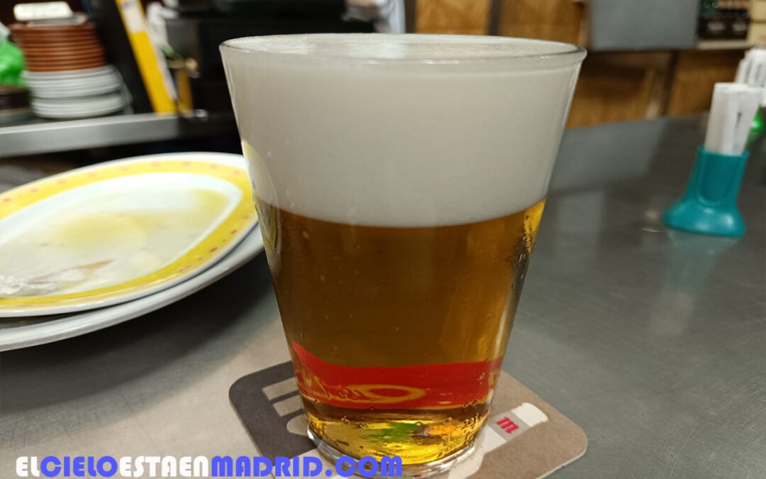 El Cangrejero bar, Madrid. Un templo del sabor.