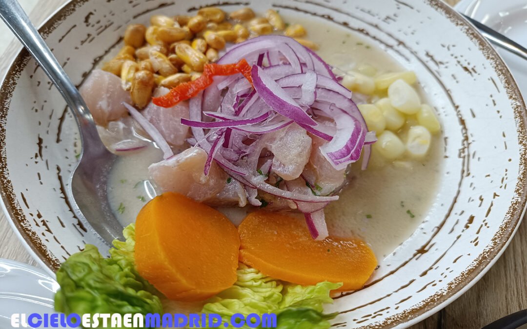 Ceviches & Wok, mercado de Prosperidad.