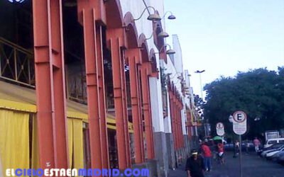 Curitiba (III), estado de Paraná, Brasil. El Mercado Municipal.