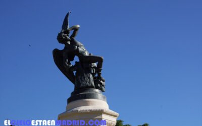 Un paseo por el Parque del Retiro (V). Las estatuas del Retiro.