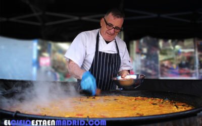Paella. Receta tradicional.