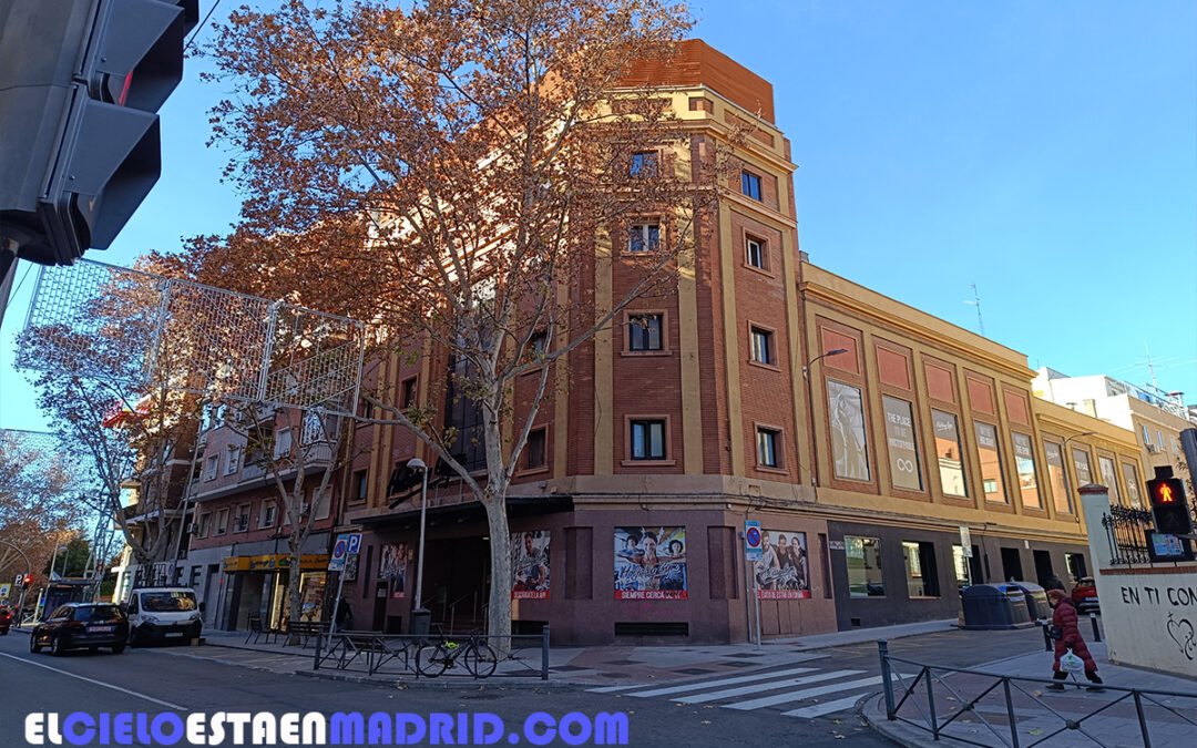 Barrio de Prosperidad, Madrid.