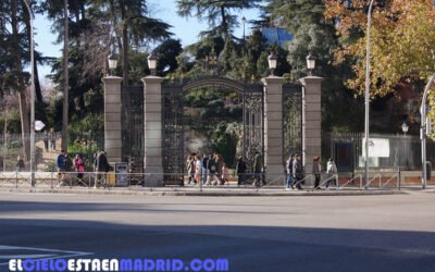 Un paseo por el Parque del Retiro (VI). Las puertas del Retiro.