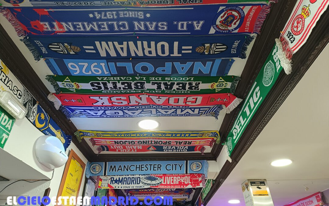 Cervecería Restaurante Quevedo, barrio de las Letras, Madrid.