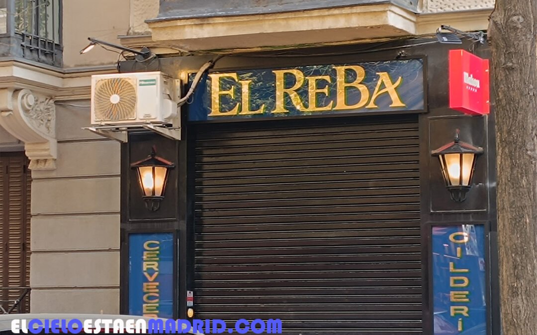 El ReBa gildería-cervecería. La resurrección de uno de los bares más entrañables de la zona de Goya, Madrid.