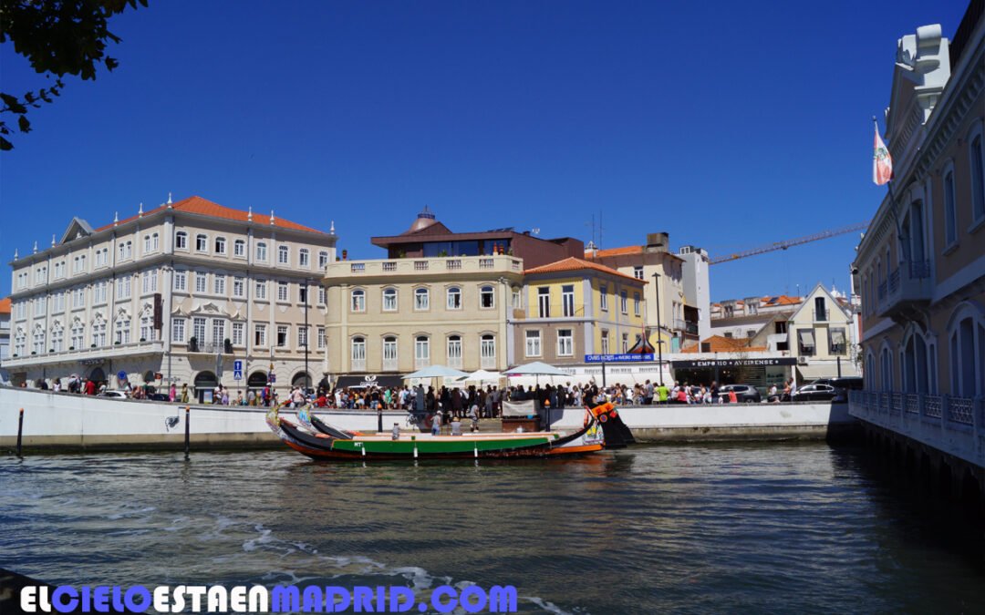 Aveiro, la Venecia de Portugal.