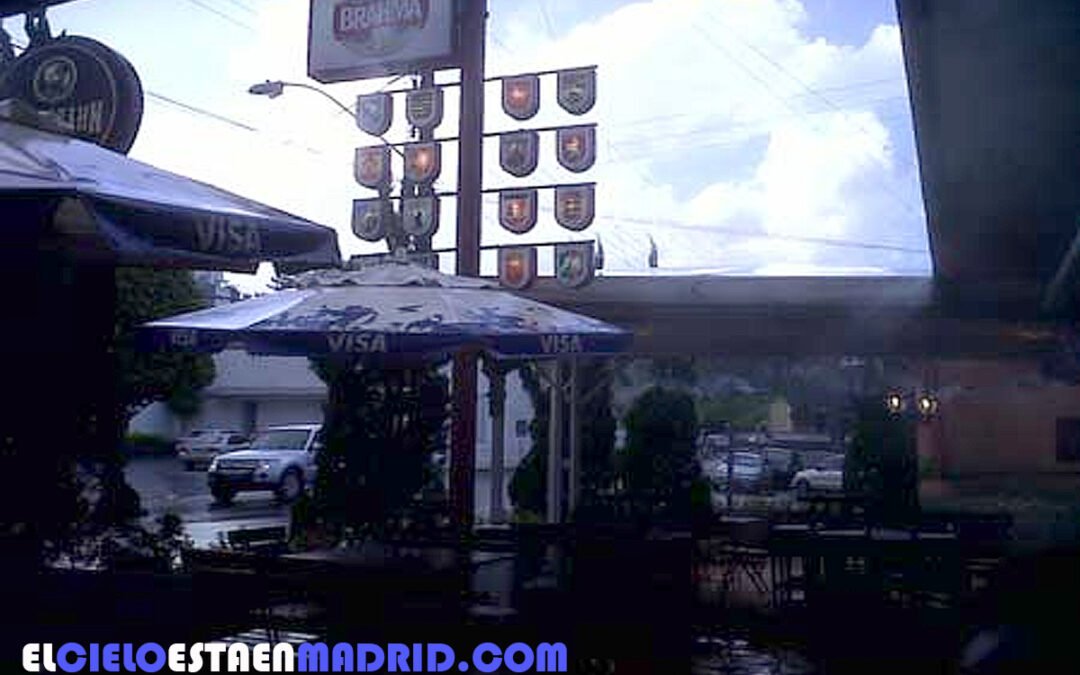 Comer en Joinville, Brasil: Biergarten.