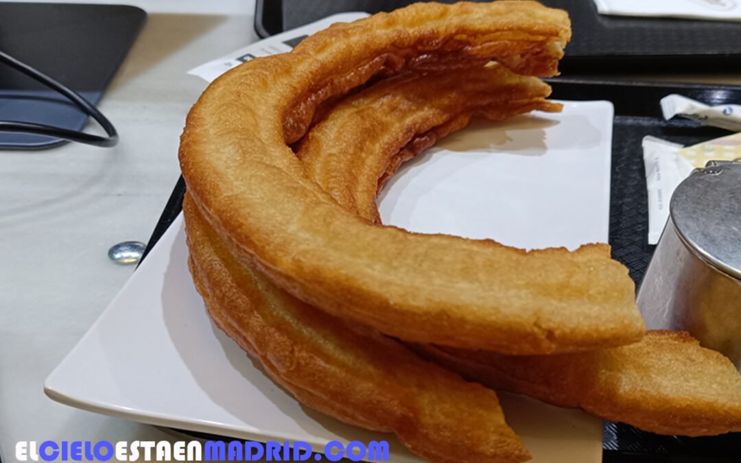 Comer churros y porras en Madrid (XVI). Churrería 1883.