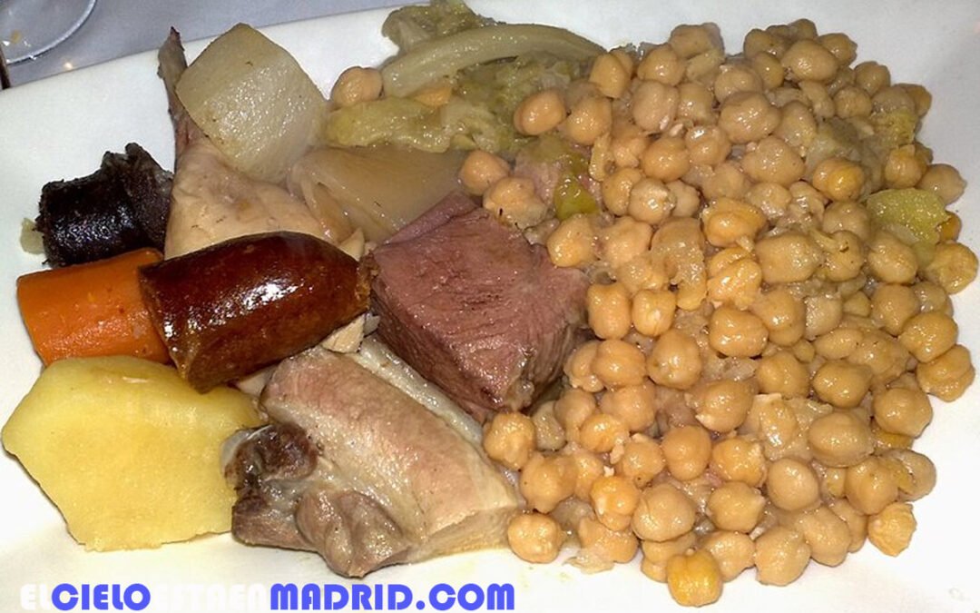 El cocido madrileño: una joya de la gastronomía española