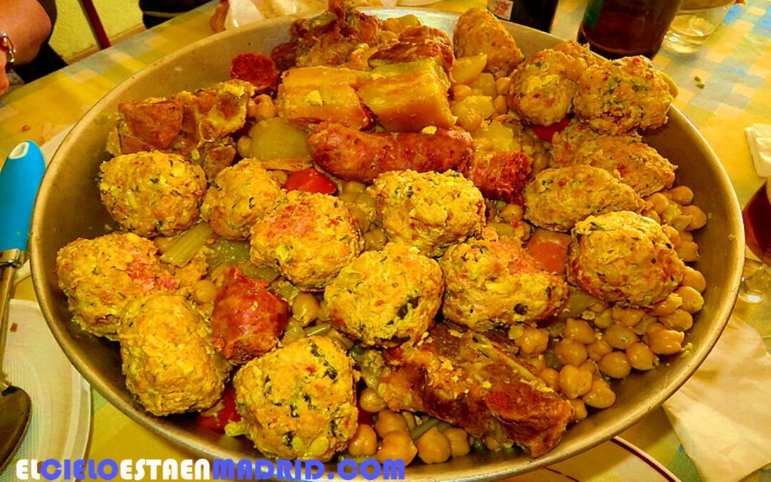 El cocido murciano con pelotas: tradición, sabor y cultura de la Región de Murcia