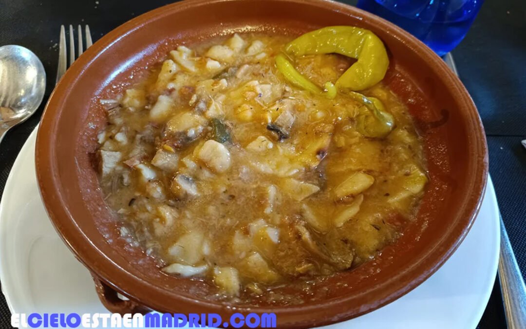 Gazpachos manchegos: tradición y sabor de la Mancha. Receta.