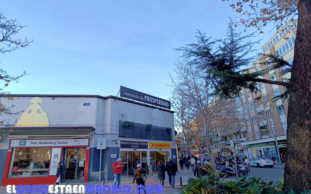 Mercado de Prosperidad: tradición y modernidad en el corazón de Madrid