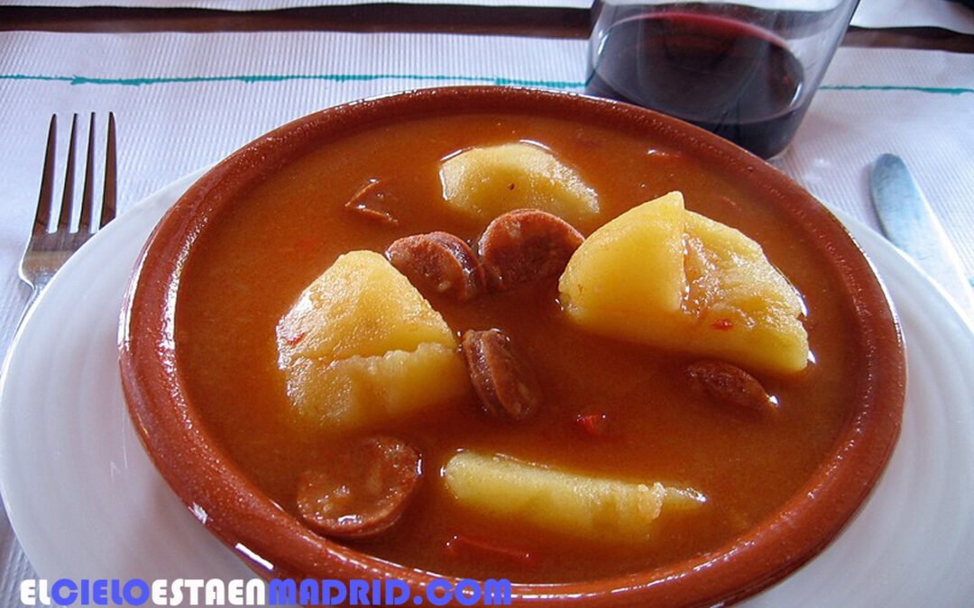 Patatas a la riojana: sabor tradicional de La Rioja